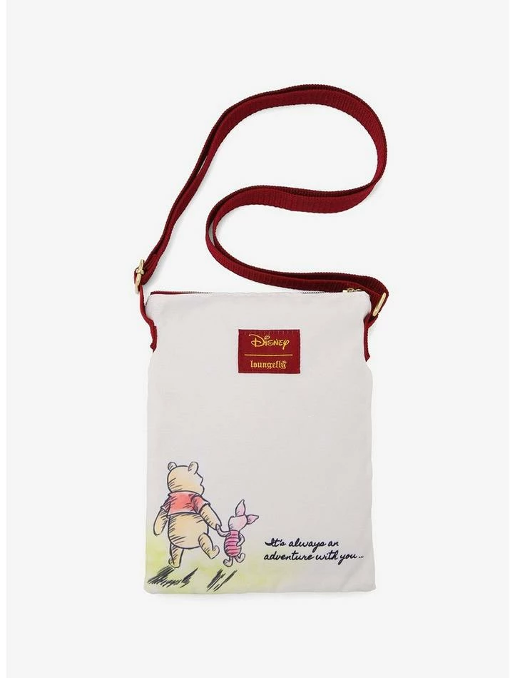 Promo π Loungefly Disney Winnie The Pooh Adventure Passport Crossbody Bag π 2 Promo π Loungefly Disney Winnie The Pooh Adventure Passport Crossbody Bag π - Image 2