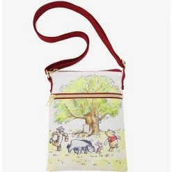 Promo π Loungefly Disney Winnie The Pooh Adventure Passport Crossbody Bag π