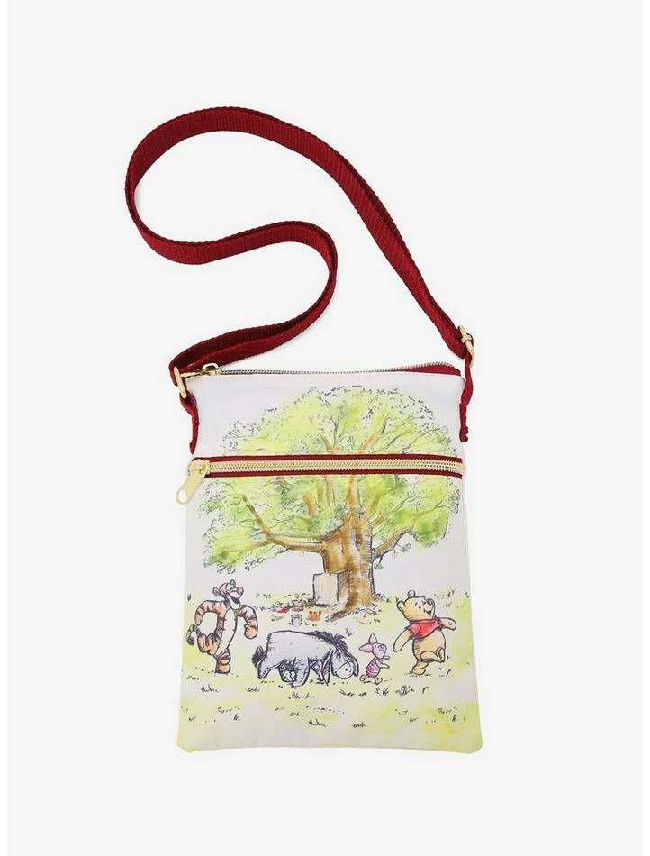 Promo π Loungefly Disney Winnie The Pooh Adventure Passport Crossbody Bag π 1 Promo π Loungefly Disney Winnie The Pooh Adventure Passport Crossbody Bag π