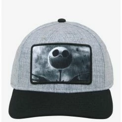 Buy ⌛ The Nightmare Before 🤩 Christmas Jack Snapback Hat ⌛