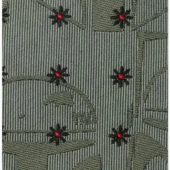 New 🔔 Star Wars The Book of Boba Fett Green Motif Men's Tie ⭐ -Dressup Outfits Shop 18659741 av3