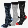 Best Sale 💯 Disney Donald Duck 3-Pair Sock Gift Set ⭐