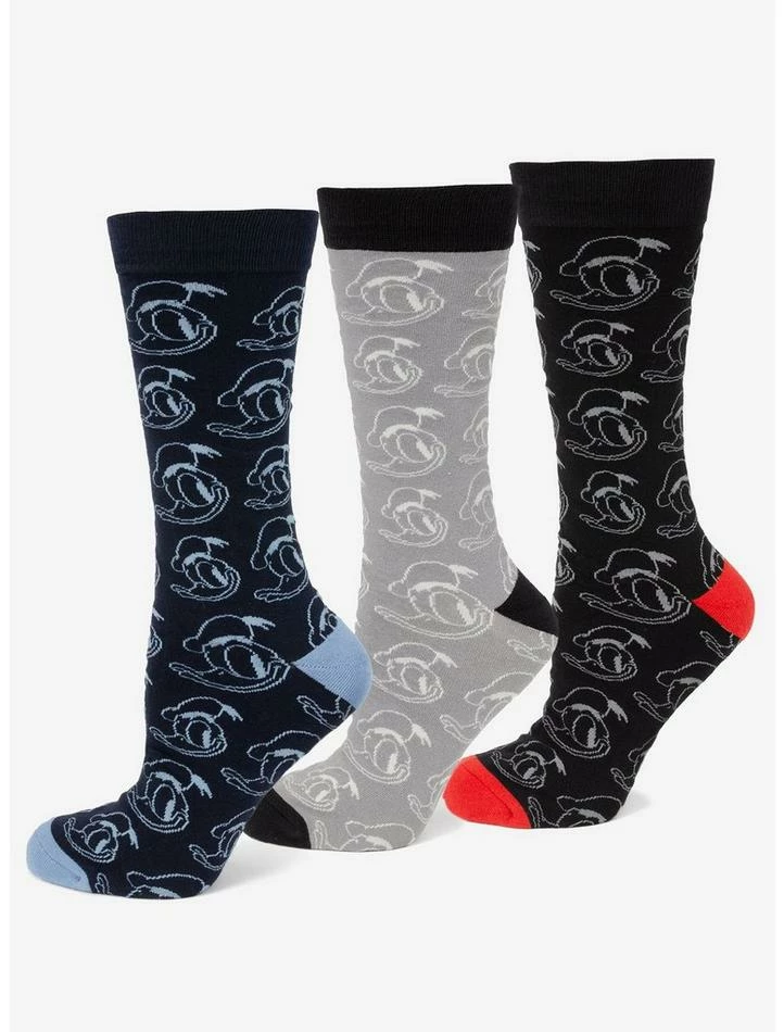 Best Sale π― Disney Donald Duck 3-Pair Sock Gift Set β 1 Best Sale π― Disney Donald Duck 3-Pair Sock Gift Set β
