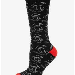 Top 10 😀 Disney Donald Duck Patterned Black Men's Socks ⌛