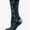 Best Pirce ✔️ Disney Donald Duck Patterned Blue Men's 😍 Socks ✔️