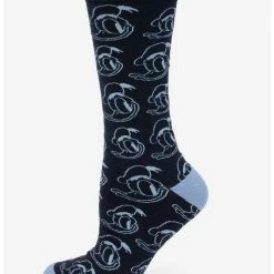 Best Pirce ✔️ Disney Donald Duck Patterned Blue Men's 😍 Socks ✔️