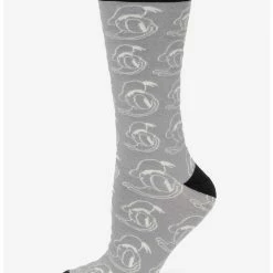 Cheap ๐ฏ Disney Donald Duck Patterned Gray Men's Socks ๐คฉ