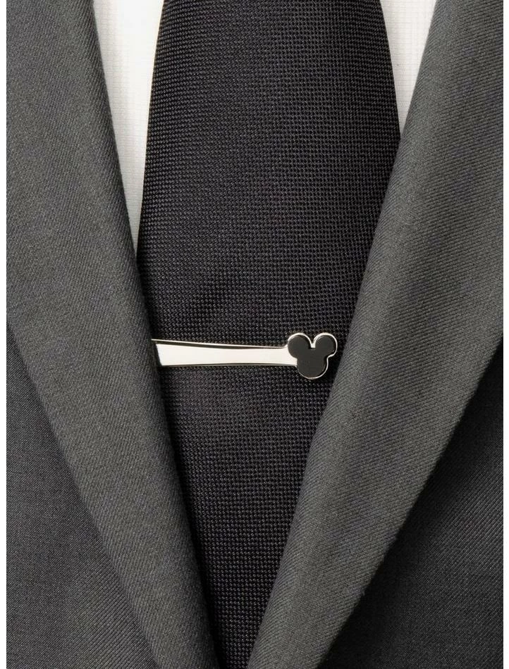 Cheap 𧨠Disney Mickey Mouse Onyx Stainless Steel Tie Bar π― 3 Cheap 𧨠Disney Mickey Mouse Onyx Stainless Steel Tie Bar π― - Image 3