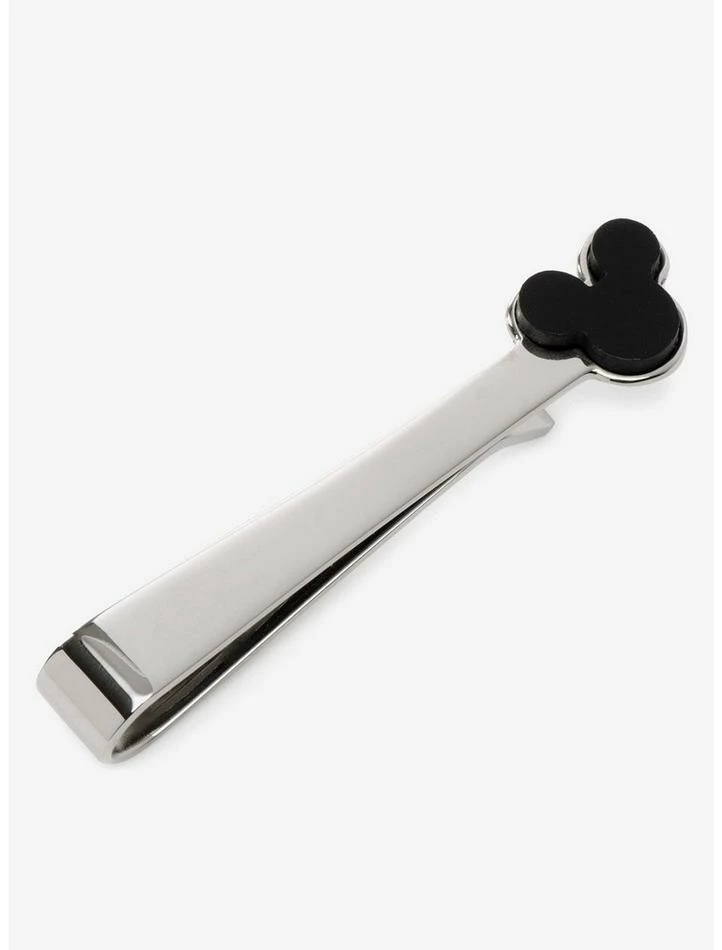 Cheap 𧨠Disney Mickey Mouse Onyx Stainless Steel Tie Bar π― 1 Cheap 𧨠Disney Mickey Mouse Onyx Stainless Steel Tie Bar π―
