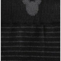 Promo 😉 Disney Mickey Mouse Silhouette Stripe Black Men's 🛒 Socks ✔️ -Dressup Outfits Shop 18659795 av2