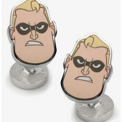 Buy 💯 Disney Pixar The Incredibles Mr. Incredible Cufflinks 🎉
