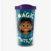 Cheapest ⌛ Disney Encanto Magic Awaits You 16oz Classic Tumbler With Lid 🔥