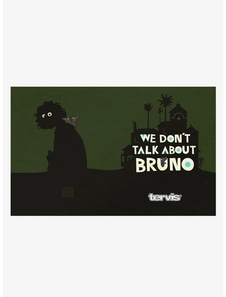 Hot Sale โ Disney Encanto We Don't Talk About Bruno 20oz Stainless Steel Tumbler With Lid ๐ 2 Hot Sale โ Disney Encanto We Don't Talk About Bruno 20oz Stainless Steel Tumbler With Lid ๐ - Image 2