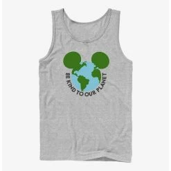 Hot Sale 🛒 Disney Mickey Mouse Be Kind Tank Top ✨