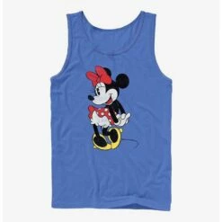 Outlet ⭐ Disney Minnie Mouse Classic Minnie Tank Top ✔️