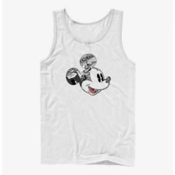 Deals ✔️ Disney Mickey Mouse Comic Mouse Tank Top 🎁