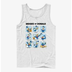Brand new ⌛ Disney Donald Duck Donald Moods Tank Top 😉