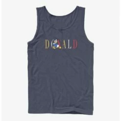 Best Sale ❤️ Disney Donald Duck Fashion Tank Top 🔔