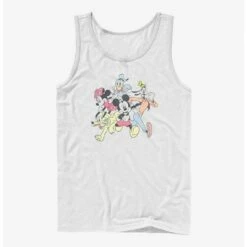 Discount 💯 Disney Mickey Mouse Group Run Tank Top ❤️