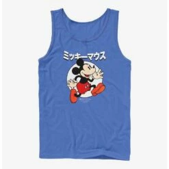 Wholesale ⭐ Disney Mickey Mouse Kanji Comic Tank Top 😉