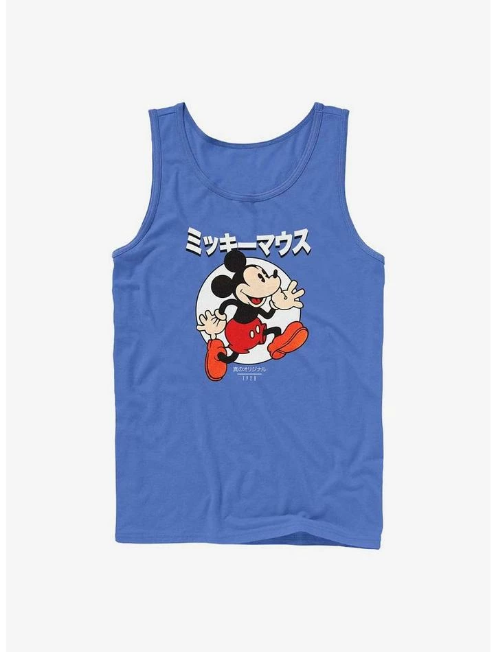 Wholesale ⭐ Disney Mickey Mouse Kanji Comic Tank Top 😉 1 Wholesale ⭐ Disney Mickey Mouse Kanji Comic Tank Top 😉