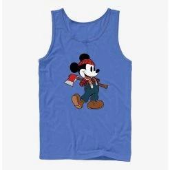 Best Pirce ⭐ Disney Mickey Mouse Lumberjack Mickey Tank Top ❤️