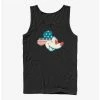 Top 10 💯 Disney Mickey Mouse Mickey Americana Flag Fill Tank Top ⌛