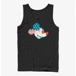 Top 10 💯 Disney Mickey Mouse Mickey Americana Flag Fill Tank Top ⌛