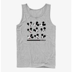 Coupon ⌛ Disney Mickey Mouse Mickey Expressions Tank Top 😀