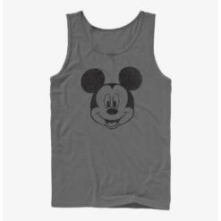 Hot Sale ✨ Disney Mickey Mouse Mickey Face Tank Top 👏