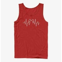 Deals ✔️ Disney Mickey Mouse Mickey Heartline Tank Top ⌛