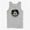 Best Pirce 🥰 Disney Mickey Mouse Mickey Checkered Tank Top ✨