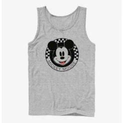 Best Pirce 🥰 Disney Mickey Mouse Mickey Checkered Tank Top ✨