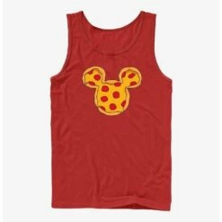 Best deal 😍 Disney Mickey Mouse Mickey Pizza Ears Tank Top 💯