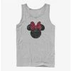 Flash Sale 🥰 Disney Minnie Mouse Minnie Leopard Bow Tank Top 🧨