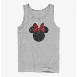 Flash Sale 🥰 Disney Minnie Mouse Minnie Leopard Bow Tank Top 🧨