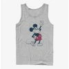 Brand new ❤️ Disney Mickey Mouse Plaid Mickey Tank Top ❤️