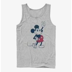 Brand new ❤️ Disney Mickey Mouse Plaid Mickey Tank Top ❤️