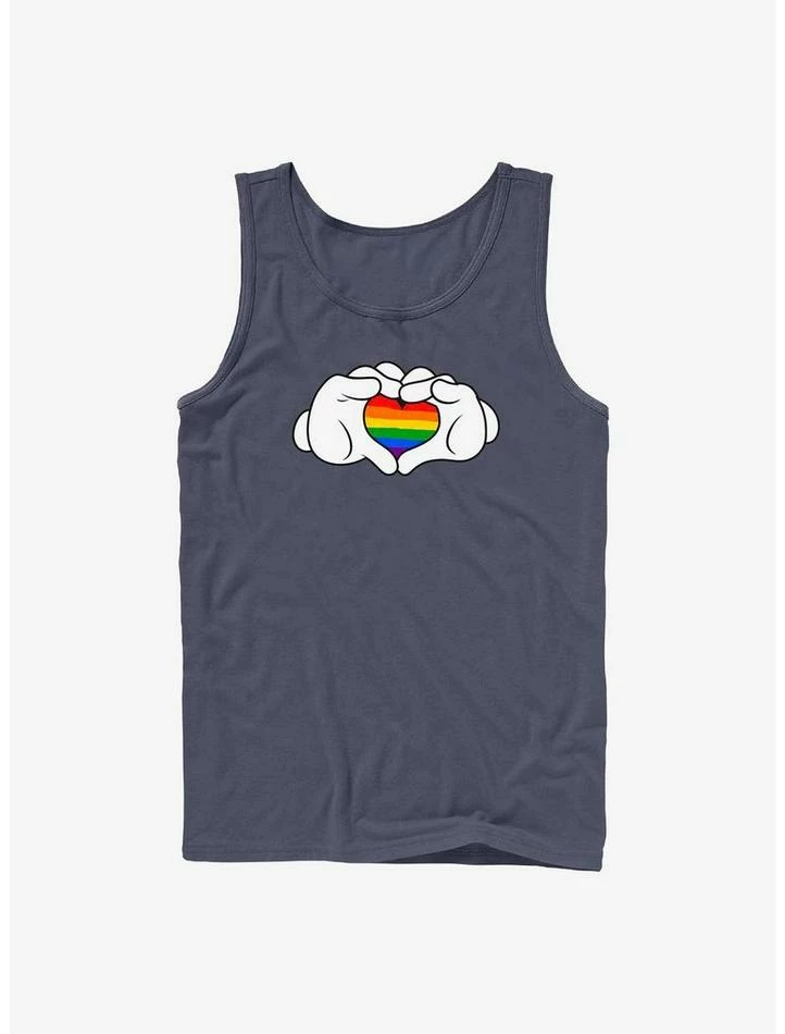 Best deal ✨ Disney Mickey Mouse Rainbow Love Tank Top ⭐ 1 Best deal ✨ Disney Mickey Mouse Rainbow Love Tank Top ⭐