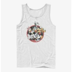 Discount 😉 Disney Mickey Mouse Retro Groupie Tank Top 🎉