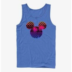 Outlet 🥰 Disney Mickey Mouse Roadster Palm Mickey Tank Top 😉