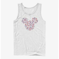 Cheap ❤️ Disney Mickey Mouse Stars And Ears Tank Top ✨