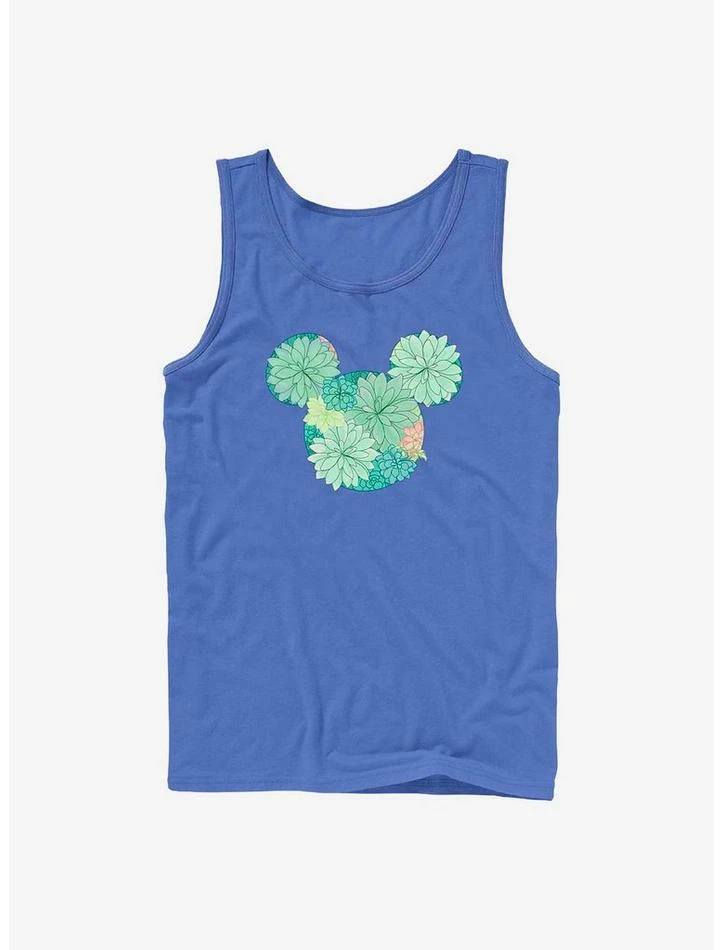 Deals ✨ Disney Mickey Mouse Succulents Tank Top ⌛ 1 Deals ✨ Disney Mickey Mouse Succulents Tank Top ⌛