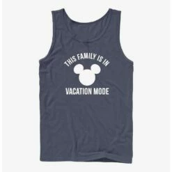 Top 10 👍 Disney Mickey Mouse Vacation Mode Tank Top 🔥