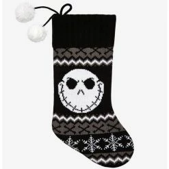 Best reviews of 🛒 The Nightmare Before Christmas Jack Knit Stocking Hot Topic Exclusive 🛒