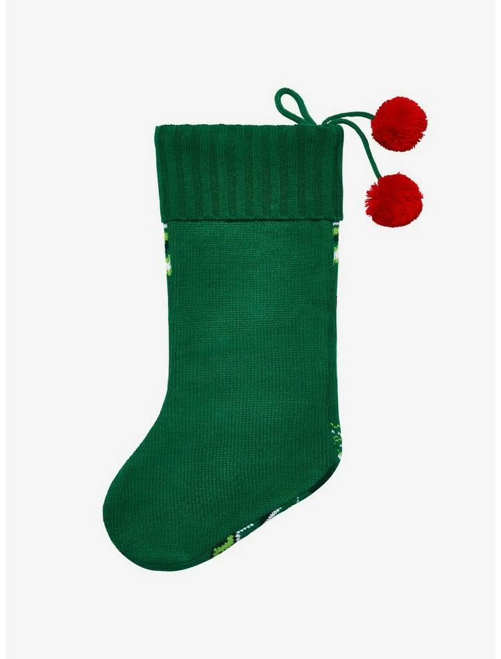 Deals ⭐ Disney Mickey Mouse Knit Stocking Hot Topic Exclusive ✔️ 2 Deals ⭐ Disney Mickey Mouse Knit Stocking Hot Topic Exclusive ✔️ - Image 2
