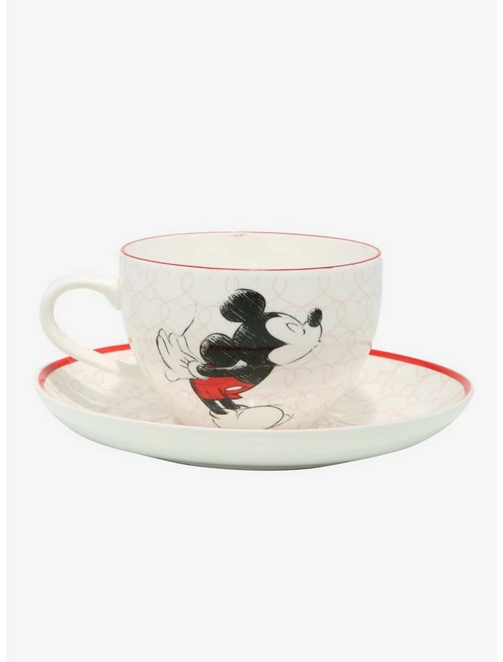 Best Sale βοΈ Disney Mickey Mouse & Minnie Mouse Kiss Teacup Set π 2 Best Sale βοΈ Disney Mickey Mouse & Minnie Mouse Kiss Teacup Set π - Image 2