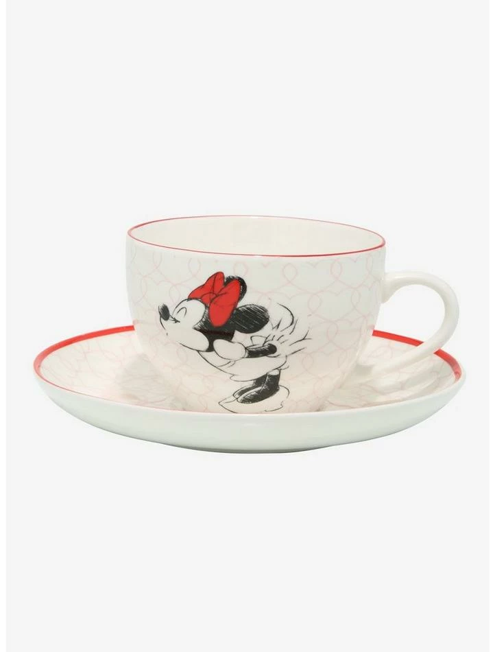 Best Sale βοΈ Disney Mickey Mouse & Minnie Mouse Kiss Teacup Set π 3 Best Sale βοΈ Disney Mickey Mouse & Minnie Mouse Kiss Teacup Set π - Image 3
