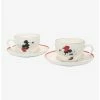 Best Sale ✔️ Disney Mickey Mouse & Minnie Mouse Kiss Teacup Set 🎁