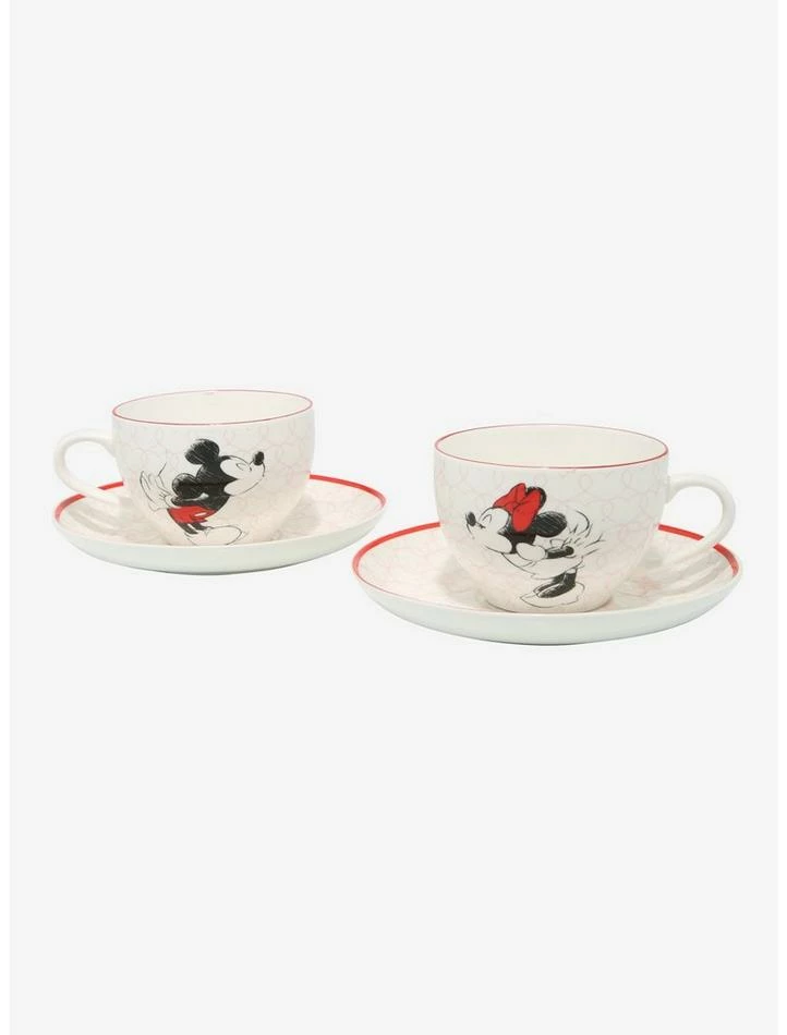 Best Sale βοΈ Disney Mickey Mouse & Minnie Mouse Kiss Teacup Set π 1 Best Sale βοΈ Disney Mickey Mouse & Minnie Mouse Kiss Teacup Set π
